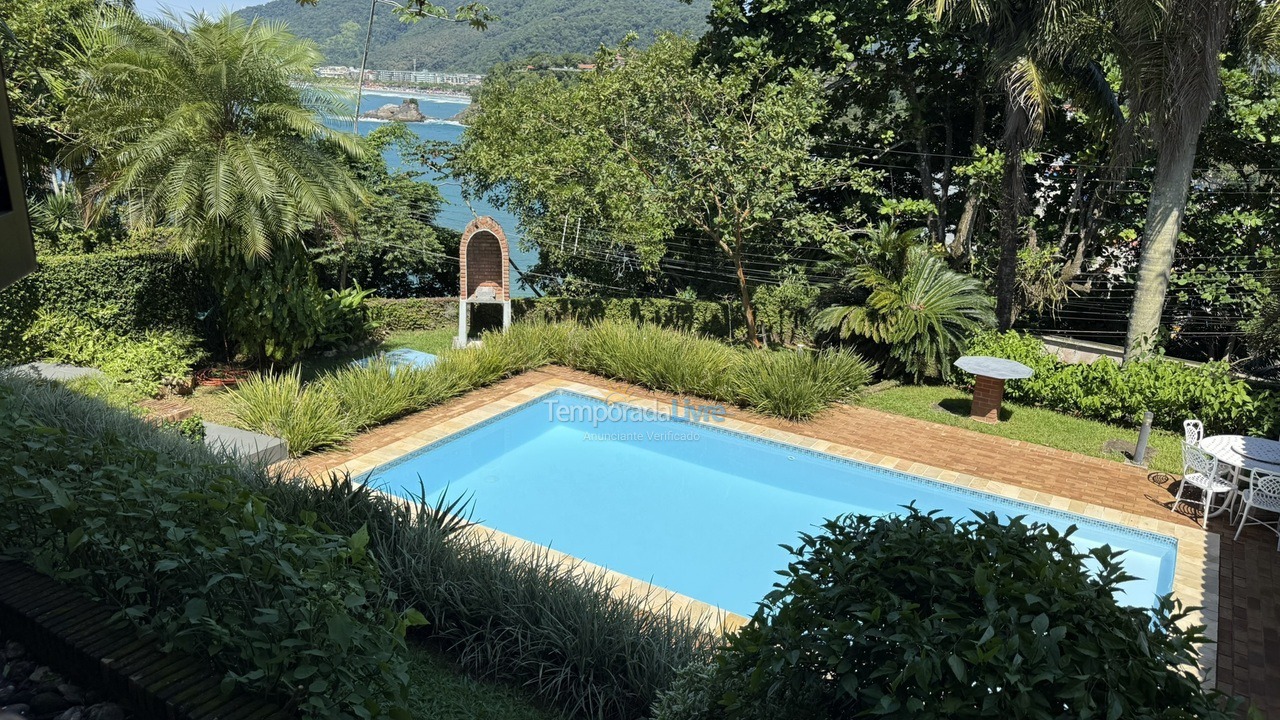 House for vacation rental in Ubatuba (Praia do Tenório)