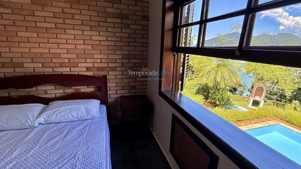House for vacation rental in Ubatuba (Praia do Tenório)