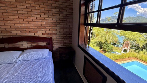 House with sea view for 20 people TENORIO BEACH - (12) 99703-1510