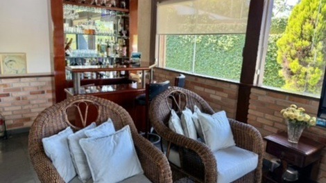 House with sea view for 20 people TENORIO BEACH - (12) 99703-1510