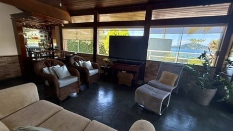 House with sea view for 20 people TENORIO BEACH - (12) 99703-1510