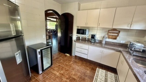 House with sea view for 20 people TENORIO BEACH - (12) 99703-1510