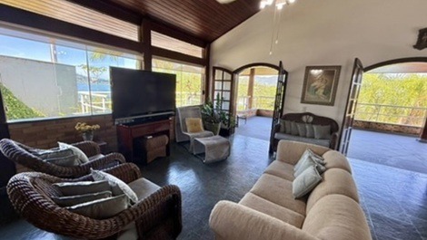 House with sea view for 20 people TENORIO BEACH - (12) 99703-1510