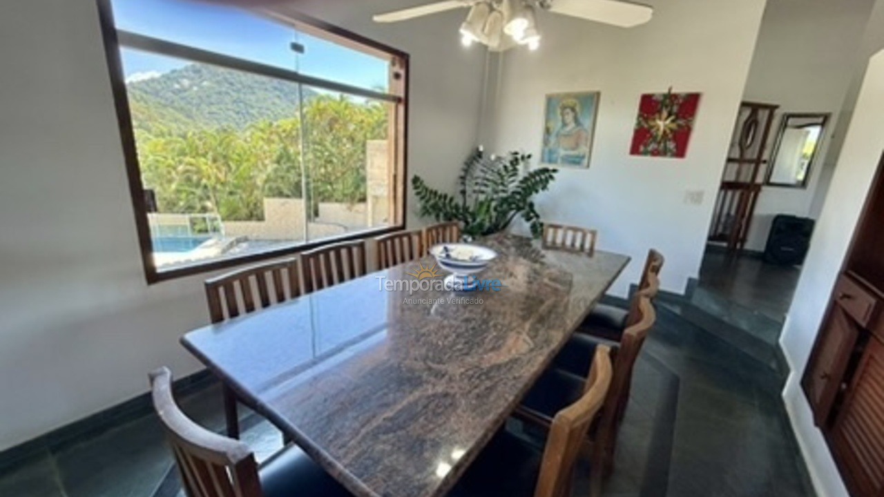 House for vacation rental in Ubatuba (Praia do Tenório)