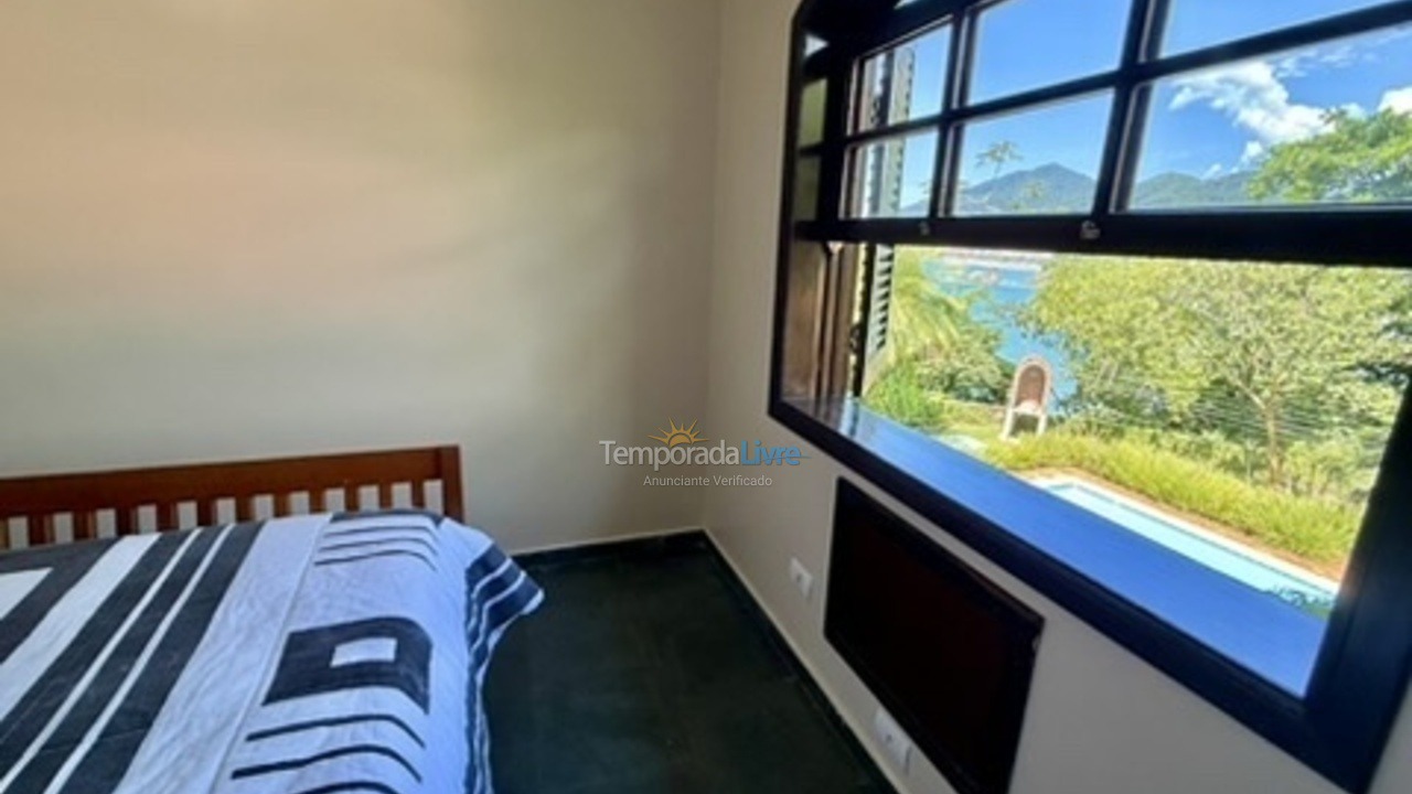 House for vacation rental in Ubatuba (Praia do Tenório)