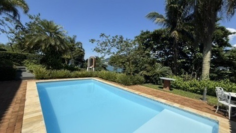 House with sea view for 20 people TENORIO BEACH - (12) 99703-1510