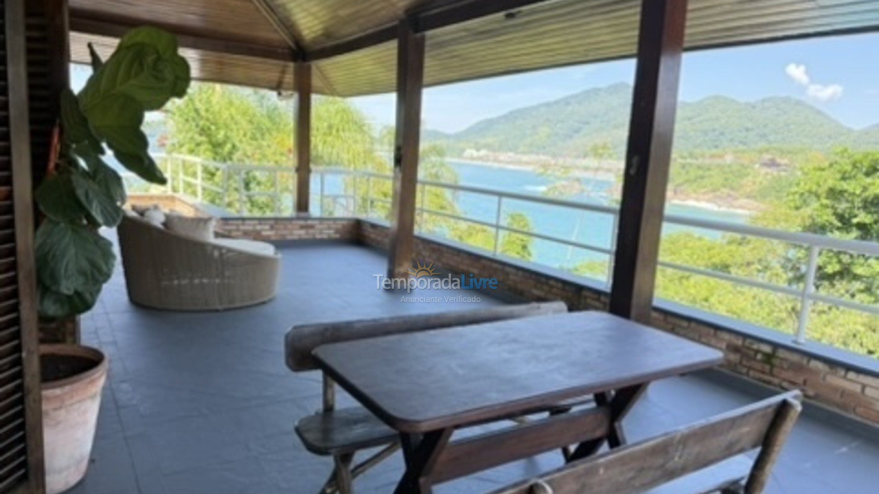 House for vacation rental in Ubatuba (Praia do Tenório)