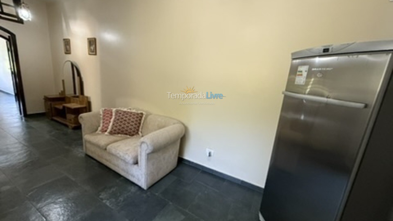 House for vacation rental in Ubatuba (Praia do Tenório)