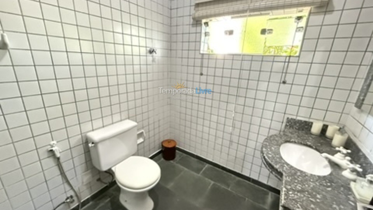 House for vacation rental in Ubatuba (Praia do Tenório)