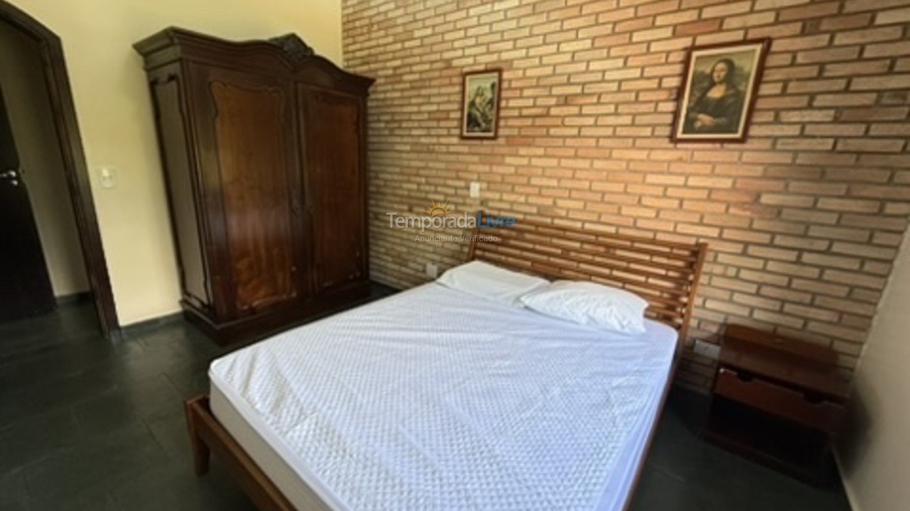 House for vacation rental in Ubatuba (Praia do Tenório)