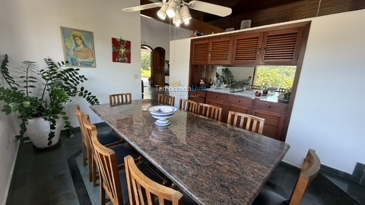 House for vacation rental in Ubatuba (Praia do Tenório)