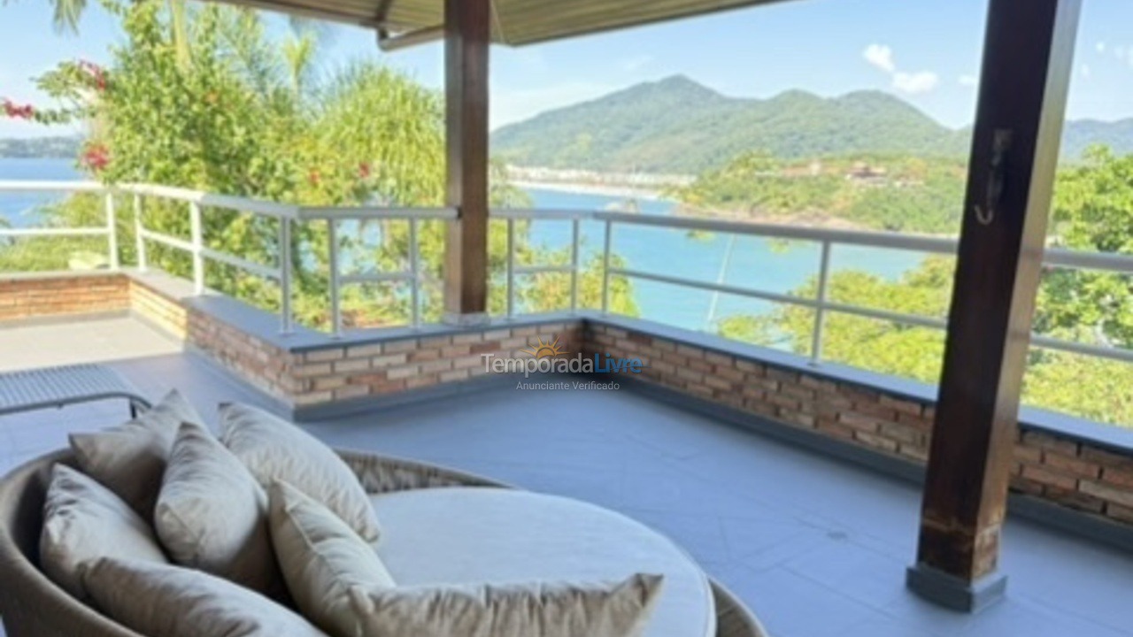 House for vacation rental in Ubatuba (Praia do Tenório)