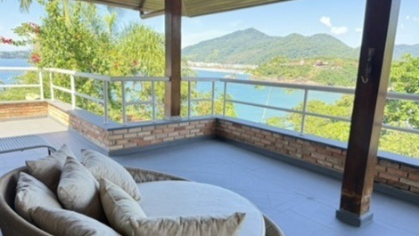House with sea view for 20 people TENORIO BEACH - (12) 99703-1510