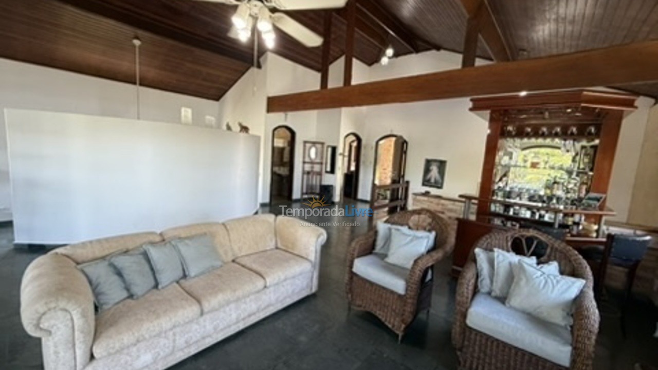 House for vacation rental in Ubatuba (Praia do Tenório)