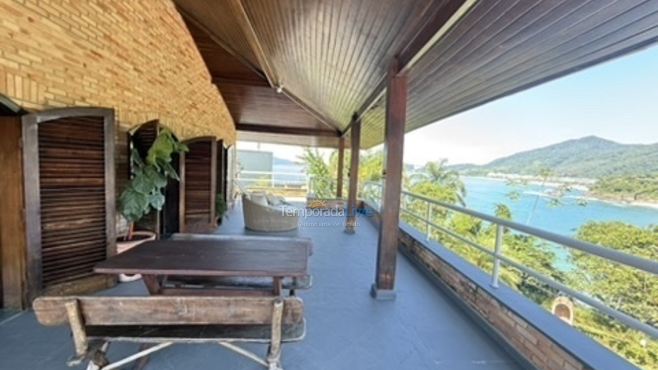 House for vacation rental in Ubatuba (Praia do Tenório)