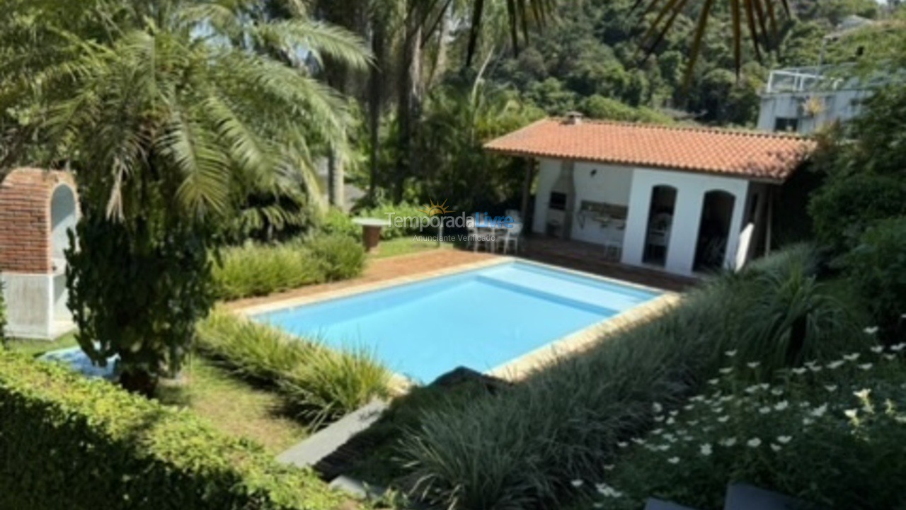 House for vacation rental in Ubatuba (Praia do Tenório)