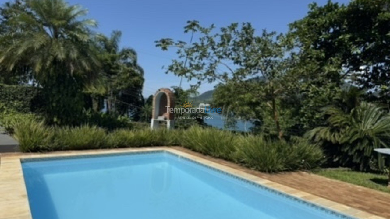 House for vacation rental in Ubatuba (Praia do Tenório)
