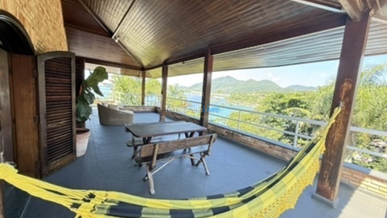 House for vacation rental in Ubatuba (Praia do Tenório)