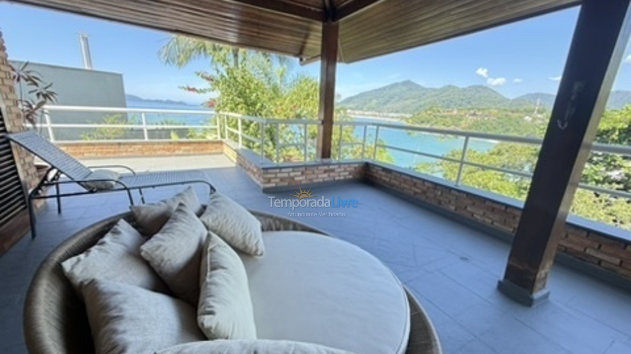 House for vacation rental in Ubatuba (Praia do Tenório)