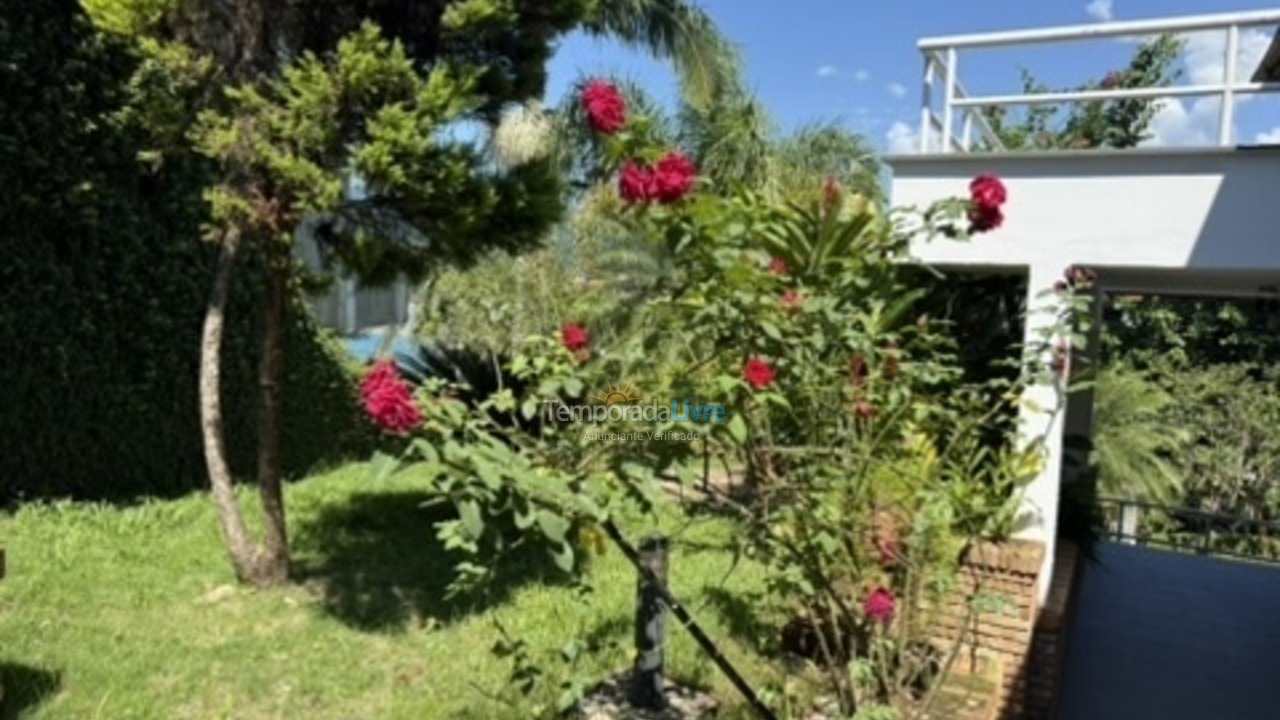 House for vacation rental in Ubatuba (Praia do Tenório)