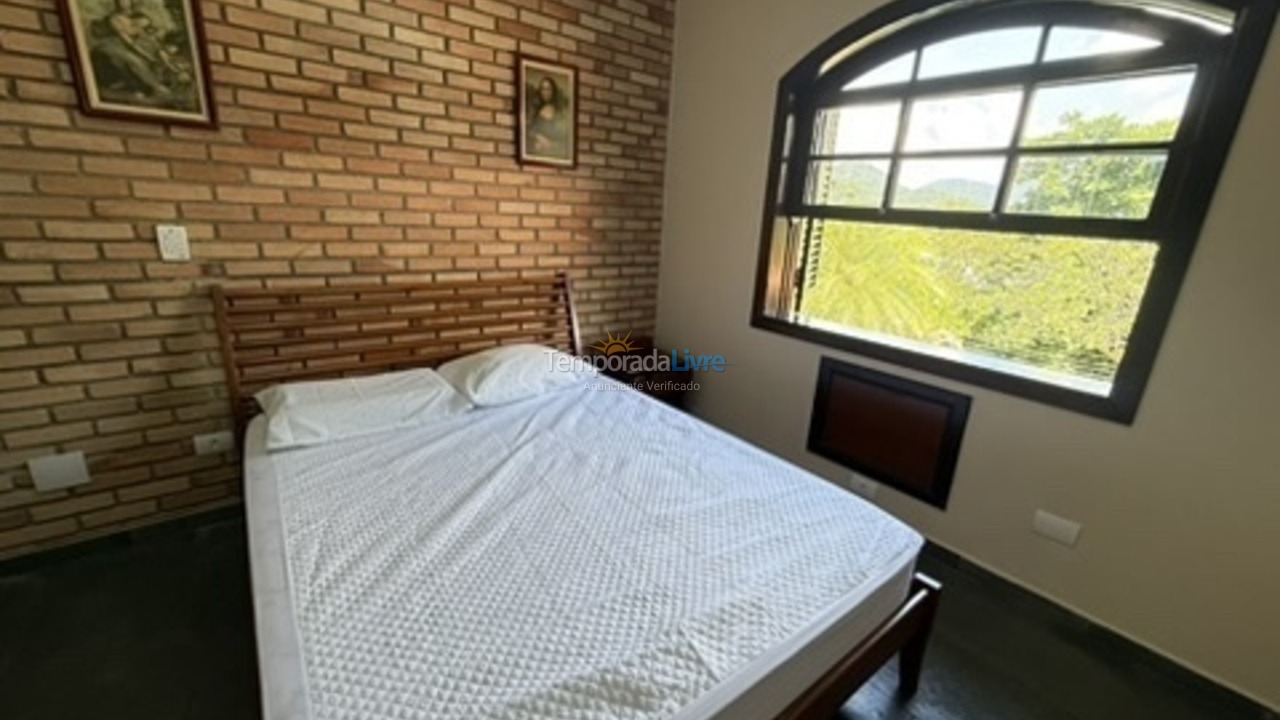 House for vacation rental in Ubatuba (Praia do Tenório)