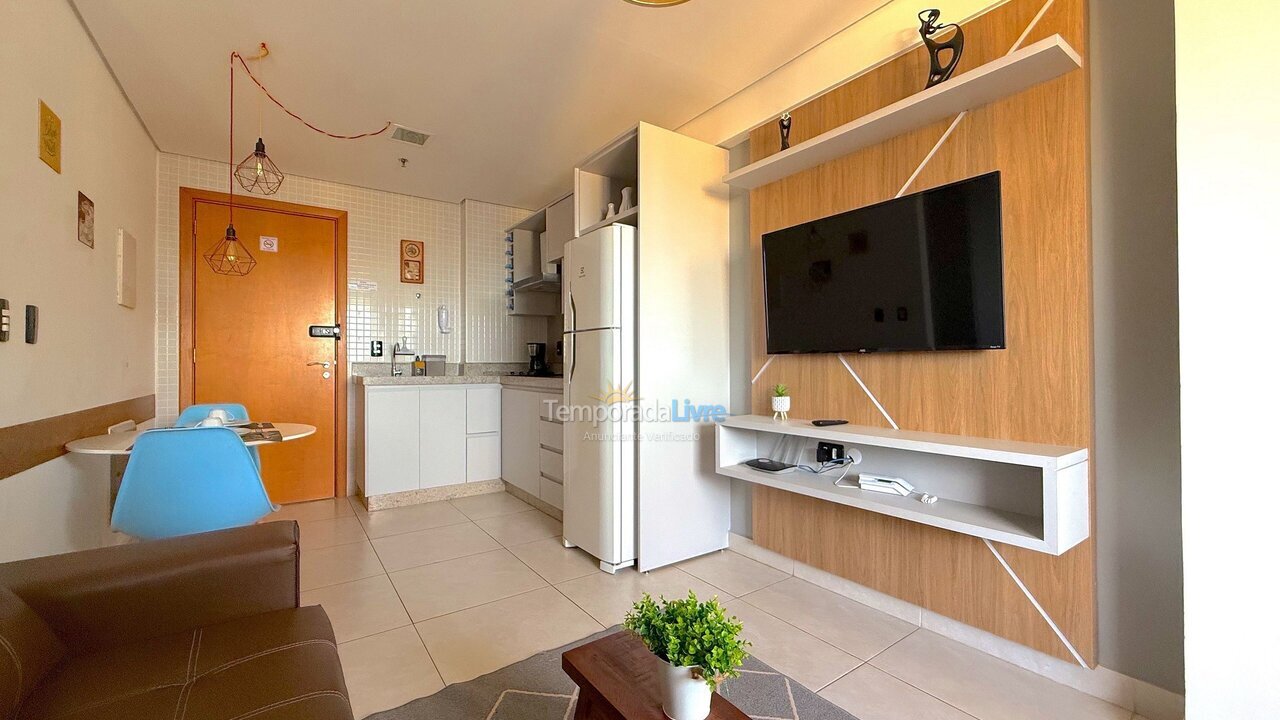 Apartment for vacation rental in Goiânia (Jardim Goias)