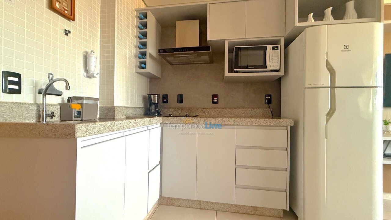 Apartment for vacation rental in Goiânia (Jardim Goias)