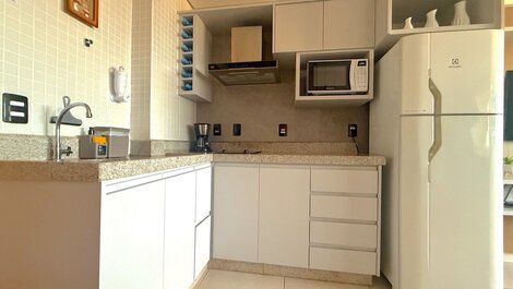 High floor with views of the Park and Serra Dourada