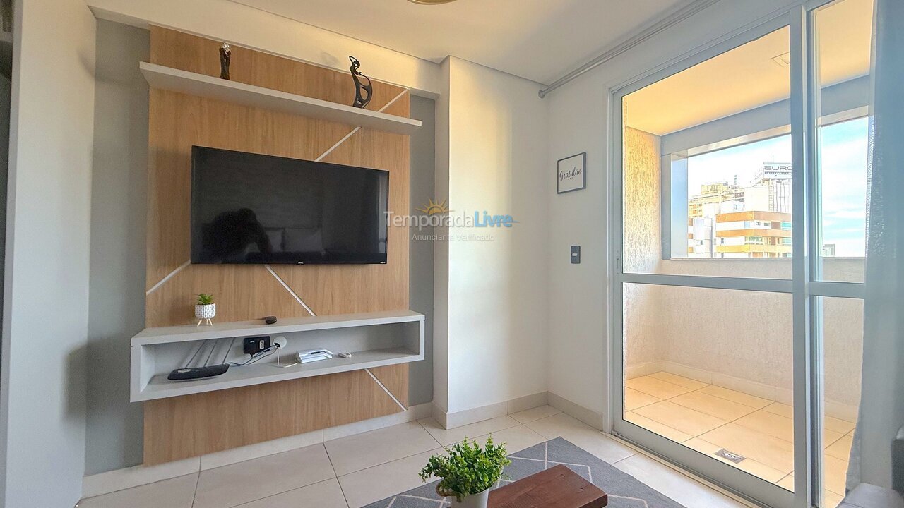 Apartment for vacation rental in Goiânia (Jardim Goias)