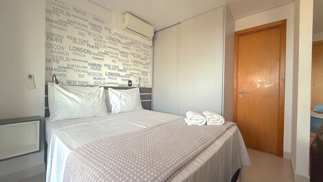 High floor with views of the Park and Serra Dourada