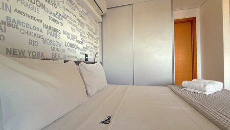 High floor with views of the Park and Serra Dourada