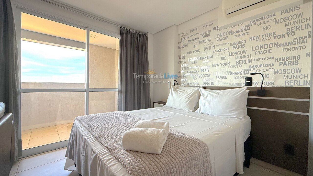 Apartment for vacation rental in Goiânia (Jardim Goias)