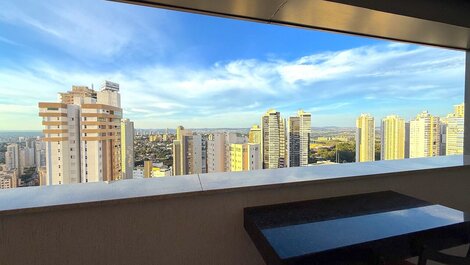 High floor with views of the Park and Serra Dourada