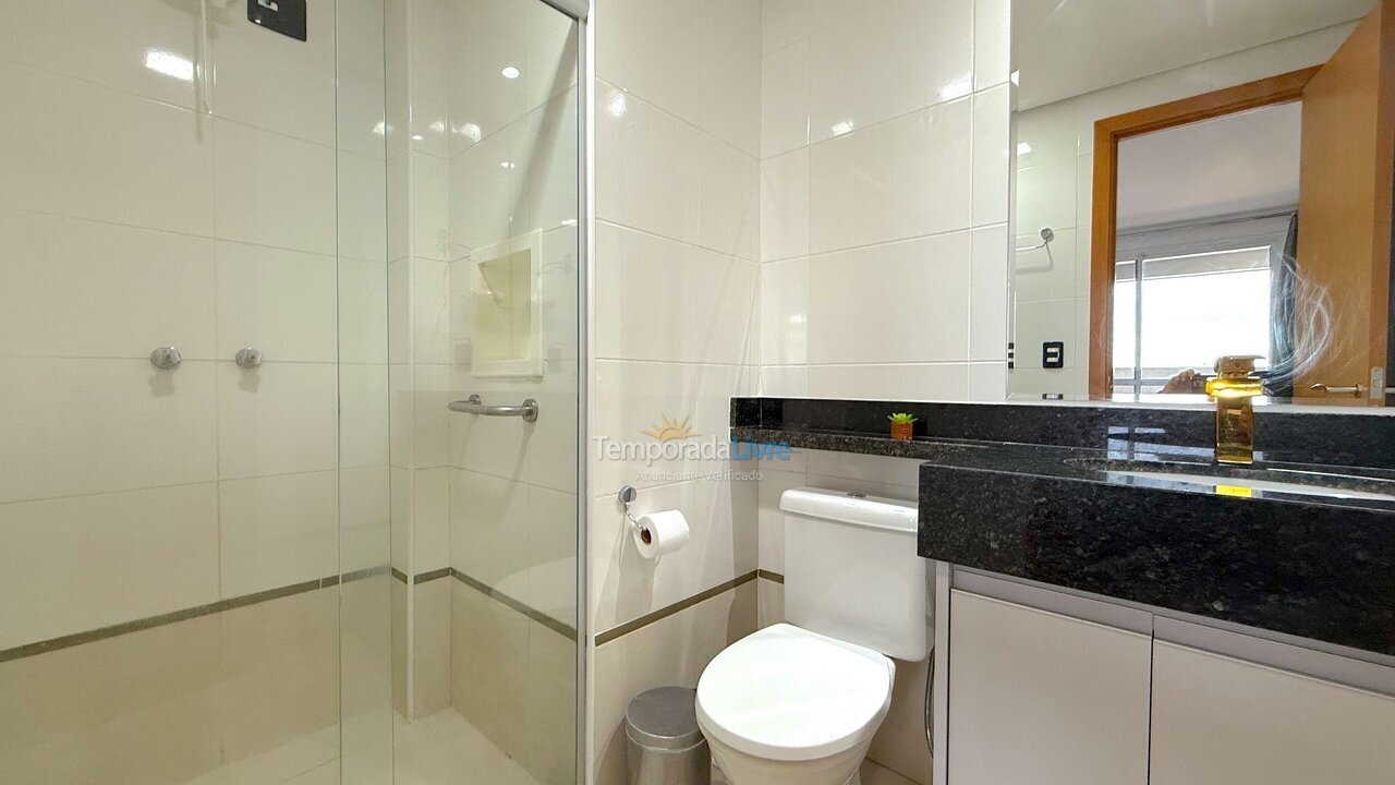 Apartment for vacation rental in Goiânia (Jardim Goias)