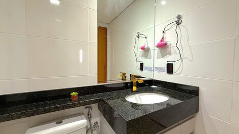 High floor with views of the Park and Serra Dourada