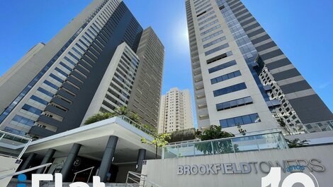 High floor with views of the Park and Serra Dourada