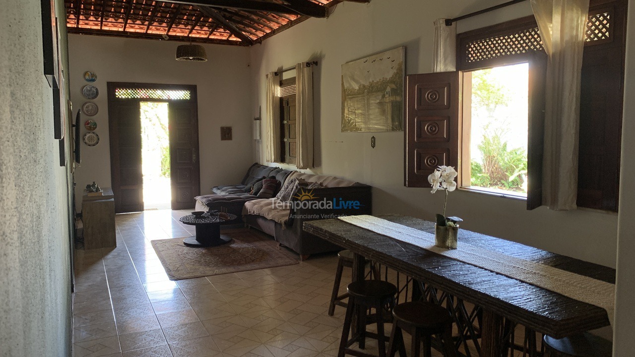 House for vacation rental in Aracaju (Mosqueiro)