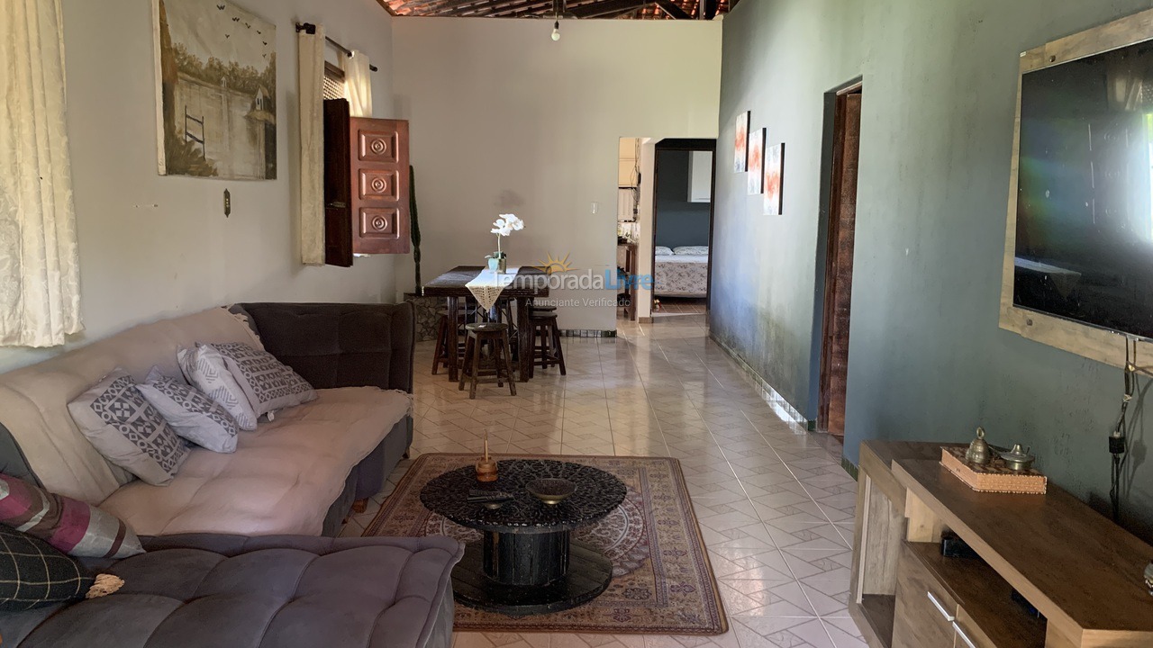 House for vacation rental in Aracaju (Mosqueiro)
