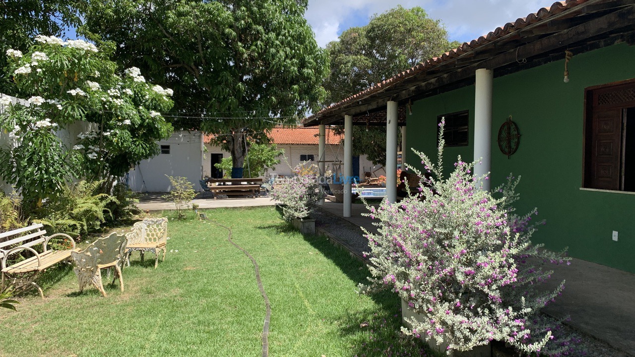 House for vacation rental in Aracaju (Mosqueiro)