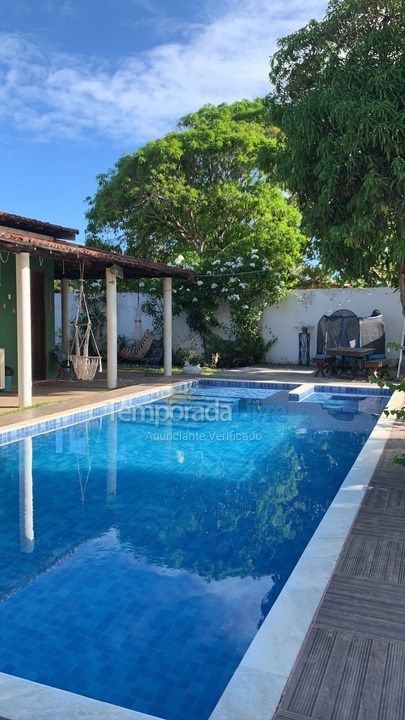 House for vacation rental in Aracaju (Mosqueiro)