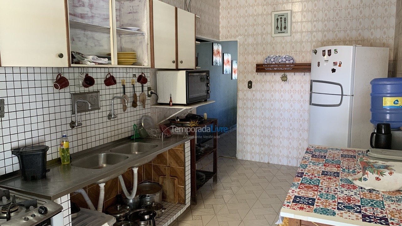 House for vacation rental in Aracaju (Mosqueiro)