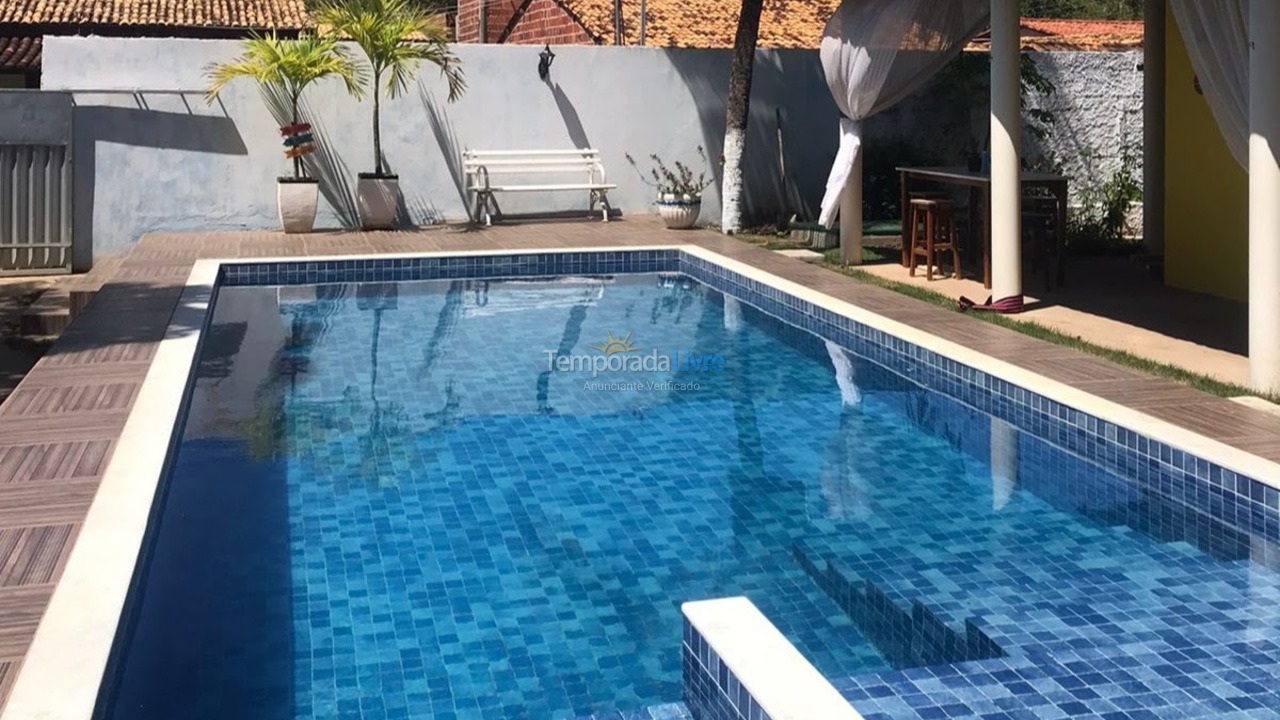 House for vacation rental in Aracaju (Mosqueiro)