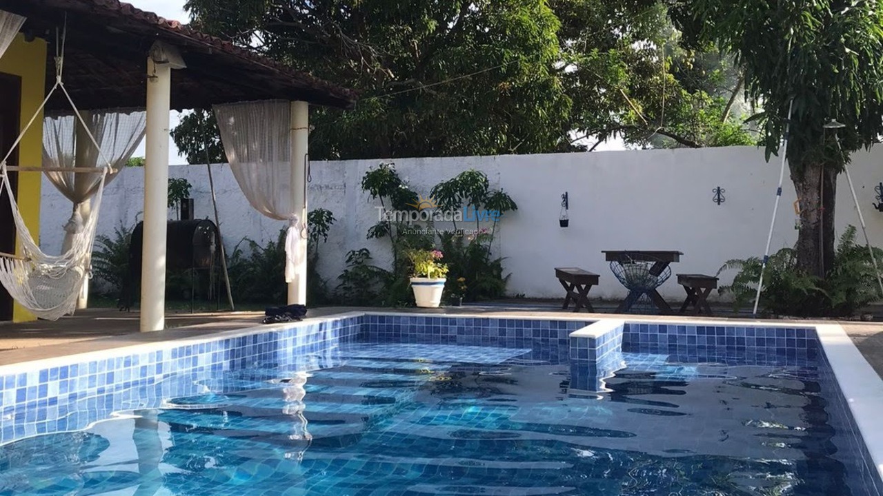 House for vacation rental in Aracaju (Mosqueiro)