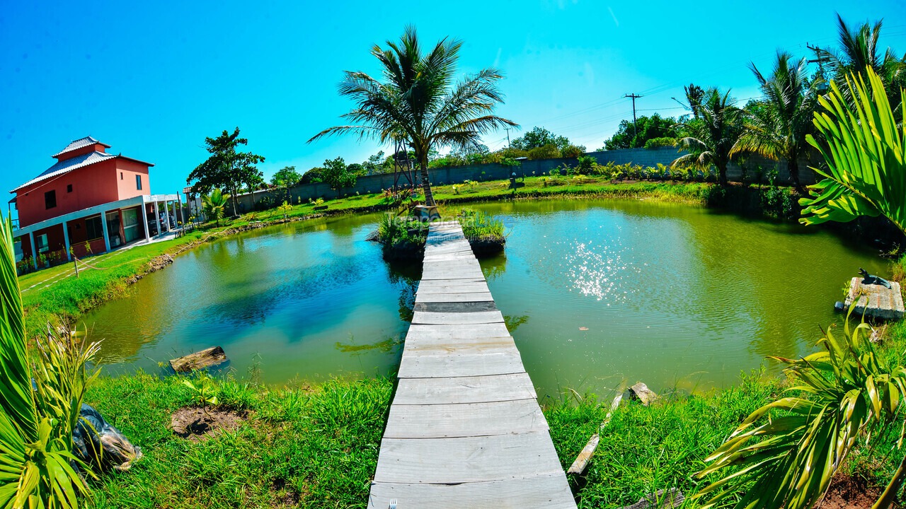 Granja para alquiler de vacaciones em São Pedro da Aldeia (Campo Redondo)