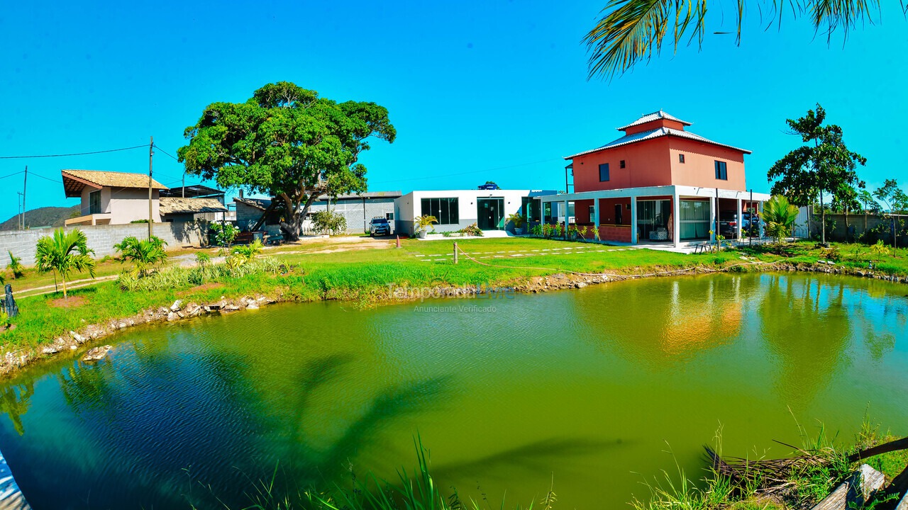 Granja para alquiler de vacaciones em São Pedro da Aldeia (Campo Redondo)