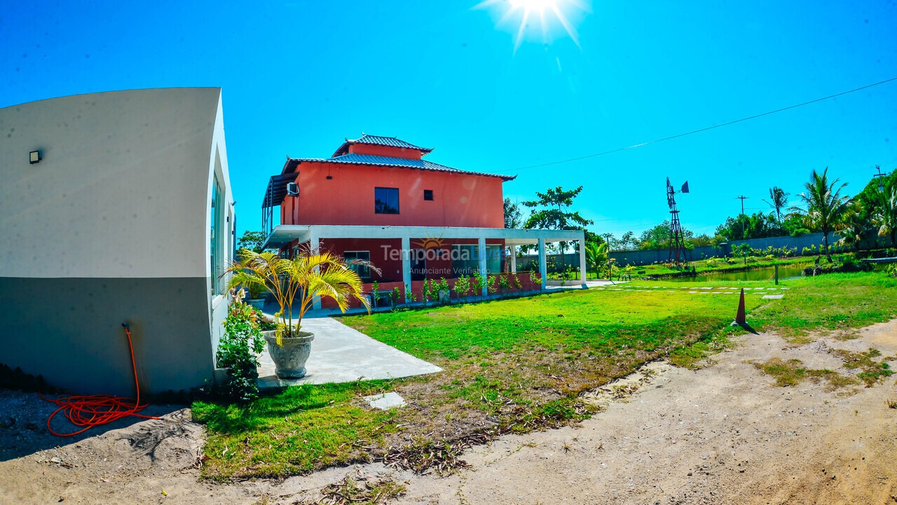 Granja para alquiler de vacaciones em São Pedro da Aldeia (Campo Redondo)