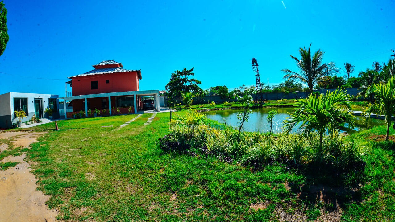 Granja para alquiler de vacaciones em São Pedro da Aldeia (Campo Redondo)
