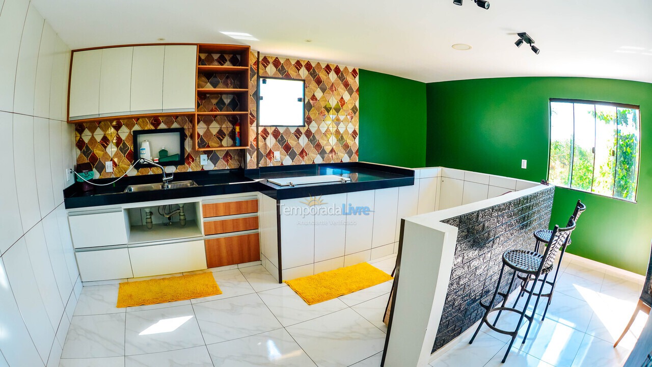 Granja para alquiler de vacaciones em São Pedro da Aldeia (Campo Redondo)