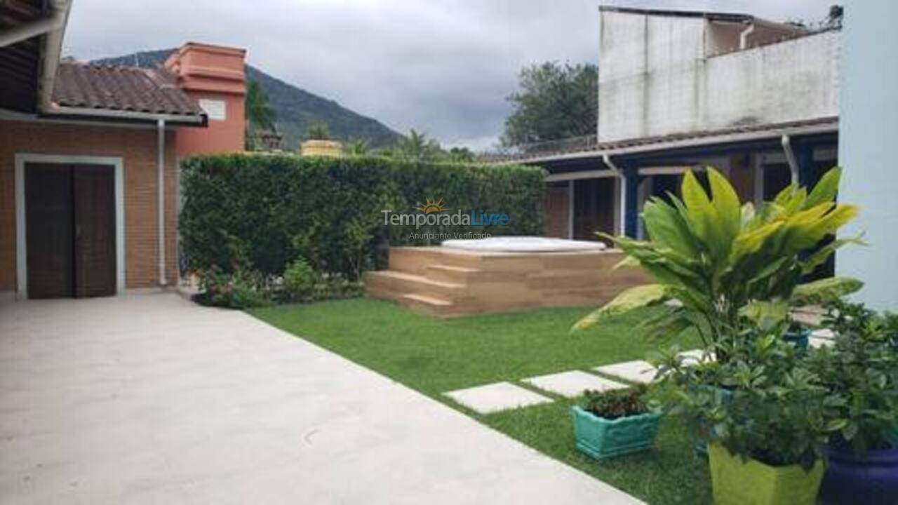 House for vacation rental in Ubatuba (Enseada)