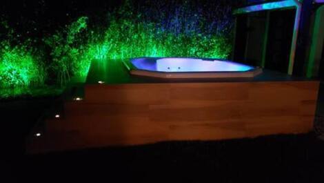 Luxury house with jacuzzi - Enseada - Ubatuba - 200m from the beach